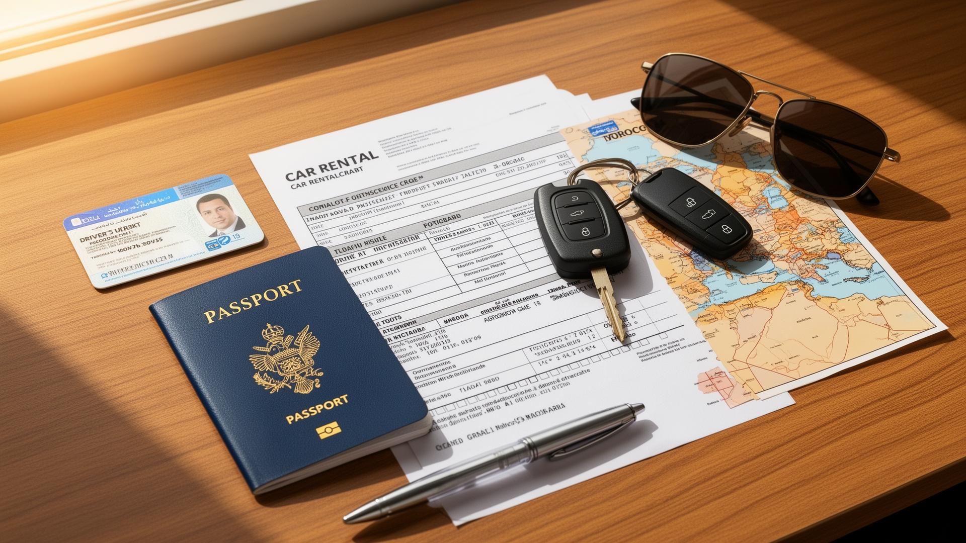 Louer une Voiture au Maroc en 2026 : Guide Complet des Documents Essentiels