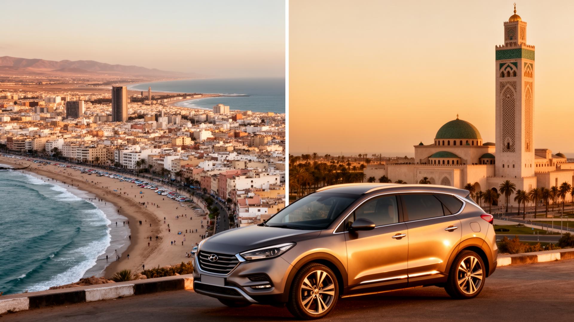 Location de Voiture : Tanger vs Casablanca — Comparatif Complet 2026