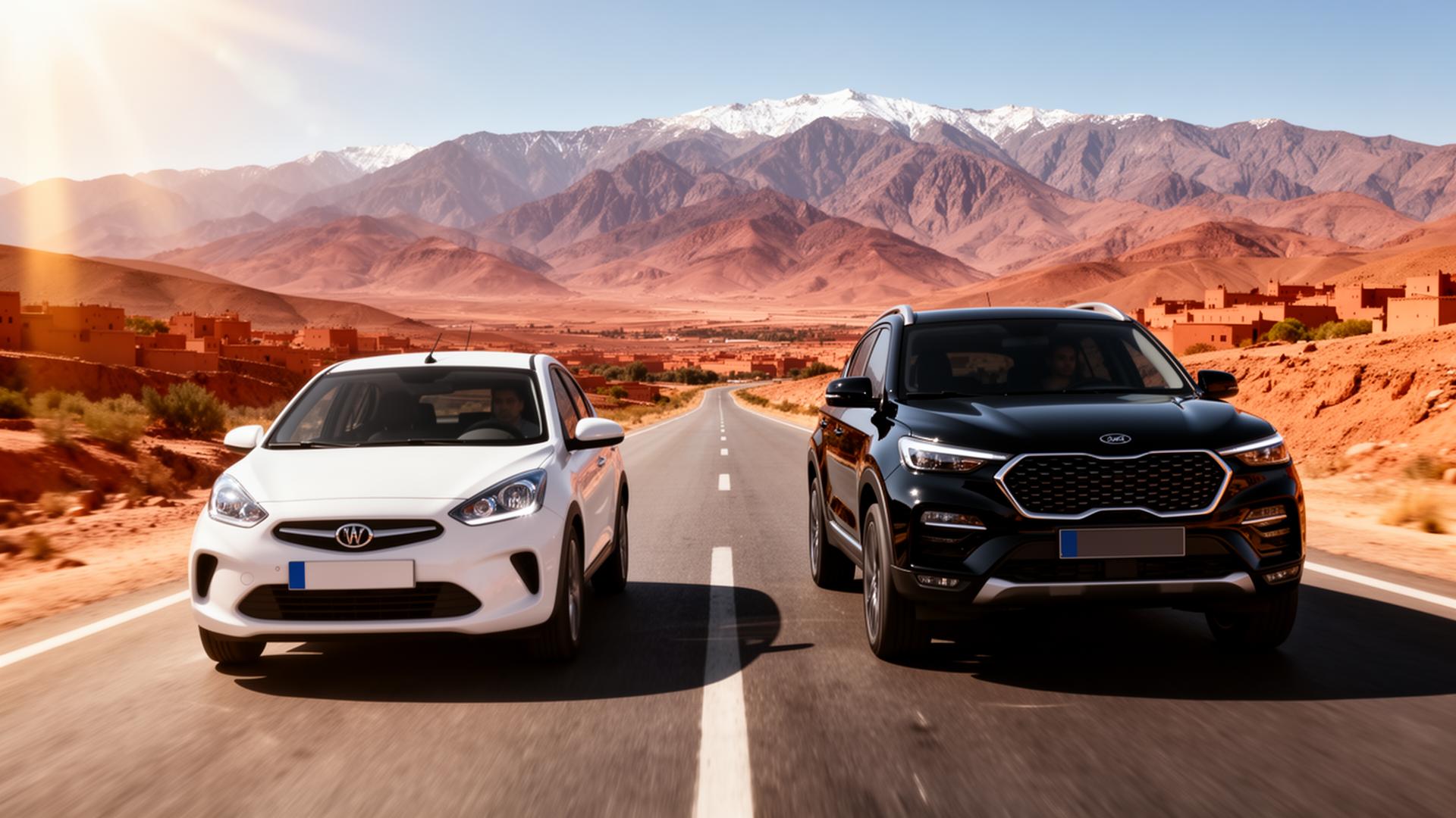 Location de Voiture au Maroc 2026 : SUV ou Citadine, Le Guide Ultime